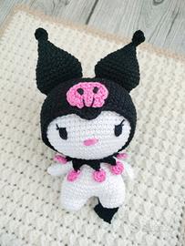 Kuromi amigurumi – fatto a mano all’uncinetto
