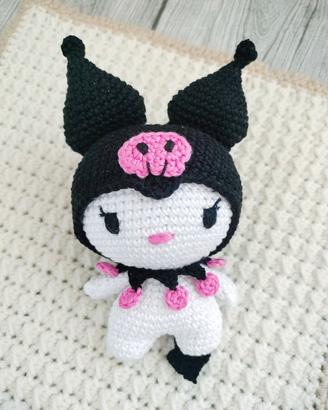 Kuromi amigurumi – fatto a mano all’uncinetto