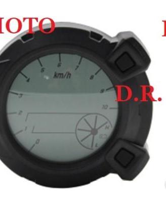 Conta chilometri con staffa universale nero