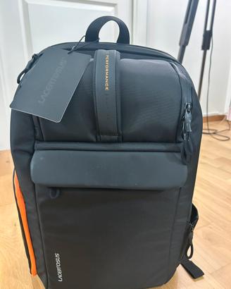 Lacertosus Urban Backpack mai usato con cartellino