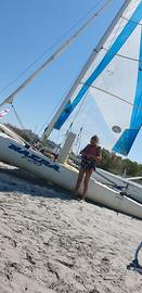 catamarano Nacra 20