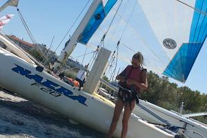 catamarano Nacra 20