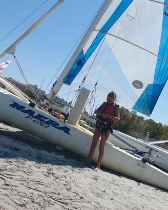 catamarano Nacra 20