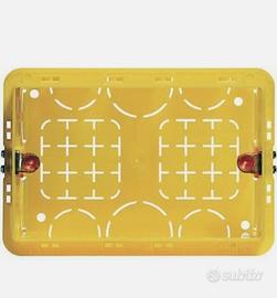 BTICINO SCATOLA DA INCASSO 3 MODULI 503E Set da 10