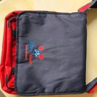 Borsa scuola a tracolla Disney Cub 