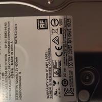 HD da 1 TB Toshiba