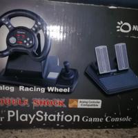 volante nextec dualshock ps1