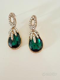 orecchini vintage pendenti