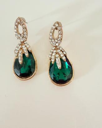 orecchini vintage pendenti