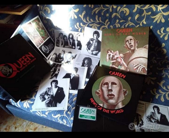 Cofanetto Queen news of the world