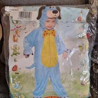 Del Coco Costume Cane Bau Carnevale Bambino Dog Ch