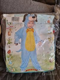 Del Coco Costume Cane Bau Carnevale Bambino Dog Ch