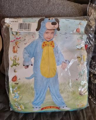 Del Coco Costume Cane Bau Carnevale Bambino Dog Ch