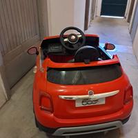 Auto gioco 500 per bambini rossa