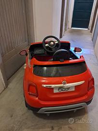 Auto gioco 500 per bambini rossa
