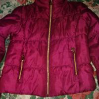 Giubbotto rosso 7/8 anni