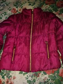 Giubbotto rosso 7/8 anni