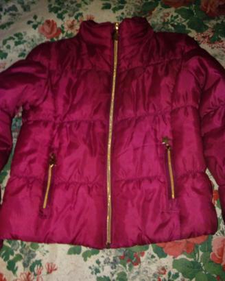 Giubbotto rosso 7/8 anni