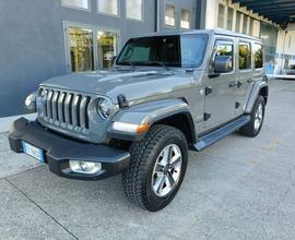 Jeep Wrangler 2.2 mjt II Sahara auto