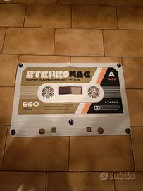 Tappeto antiscivolo musicassetta anni 80