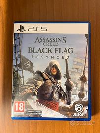 Assassin’s creed Black flag resynced ps5