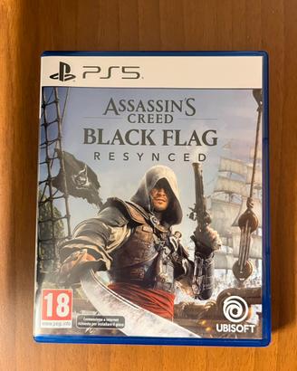 Assassin’s creed Black flag resynced ps5