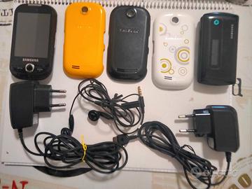 lotto cellulari samsung vintage