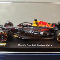 Modellino RED BULL RB19 2023 Verstappen