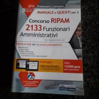 Due Volumi preparazione Concorsi RIPAM 