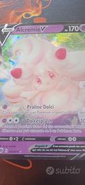Carta Pokemon Alcremie V 