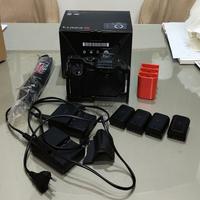 Panasonic GH5 +VLOG +4 Batt +2 Caric +Scatola