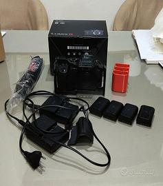 Panasonic GH5 +VLOG +4 Batt +2 Caric +Scatola