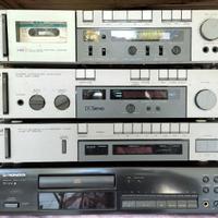 Impianto stereo vintage