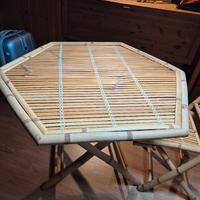 Tavolo in Bambù 
