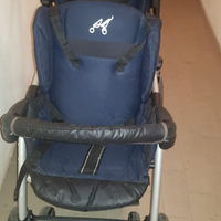 Passeggino gemellare jane' twin two + ovetto