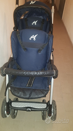 Passeggino gemellare jane' twin two + ovetto