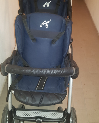 Passeggino gemellare jane' twin two + ovetto