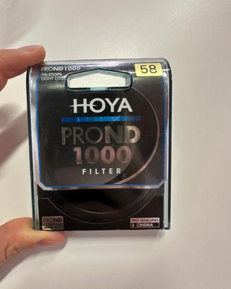 Hoya Pro ND Filter (Neutral Density 1000)