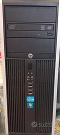 Hp élite 8200 i5 8gb hdd1tb dvd w10