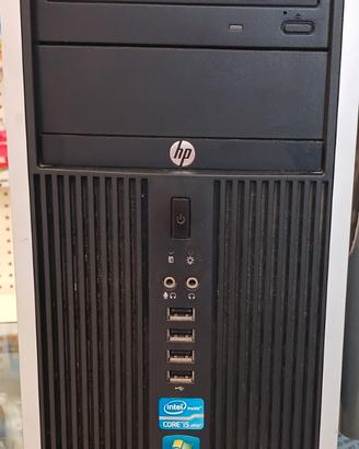 Hp élite 8200 i5 8gb hdd1tb dvd w10