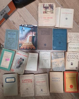 libri anni 30-40-50
