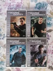 DVD The Bourne collection (4 film)