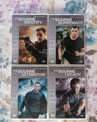 DVD The Bourne collection (4 film)