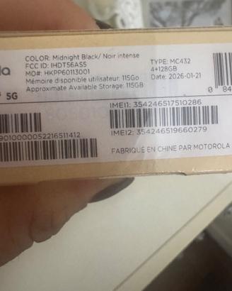 motorola  g35 5G nuovo