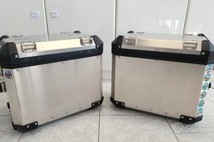 COPPIA VALIGIE LATERALI ALLUMINIO BMW MOTORRAD F65