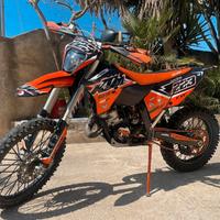 Ktm 125 exc 2009 Six Days