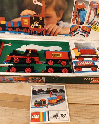 LEGO TRENO ANNI 70'