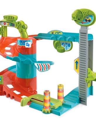 Clementoni - Fun Garage - Baby Track