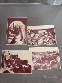 Cartoline 1900 Adolfo Denci serie Sorano