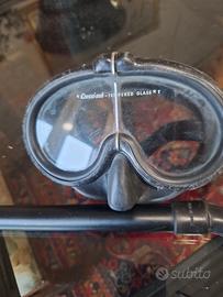 maschera da sub 